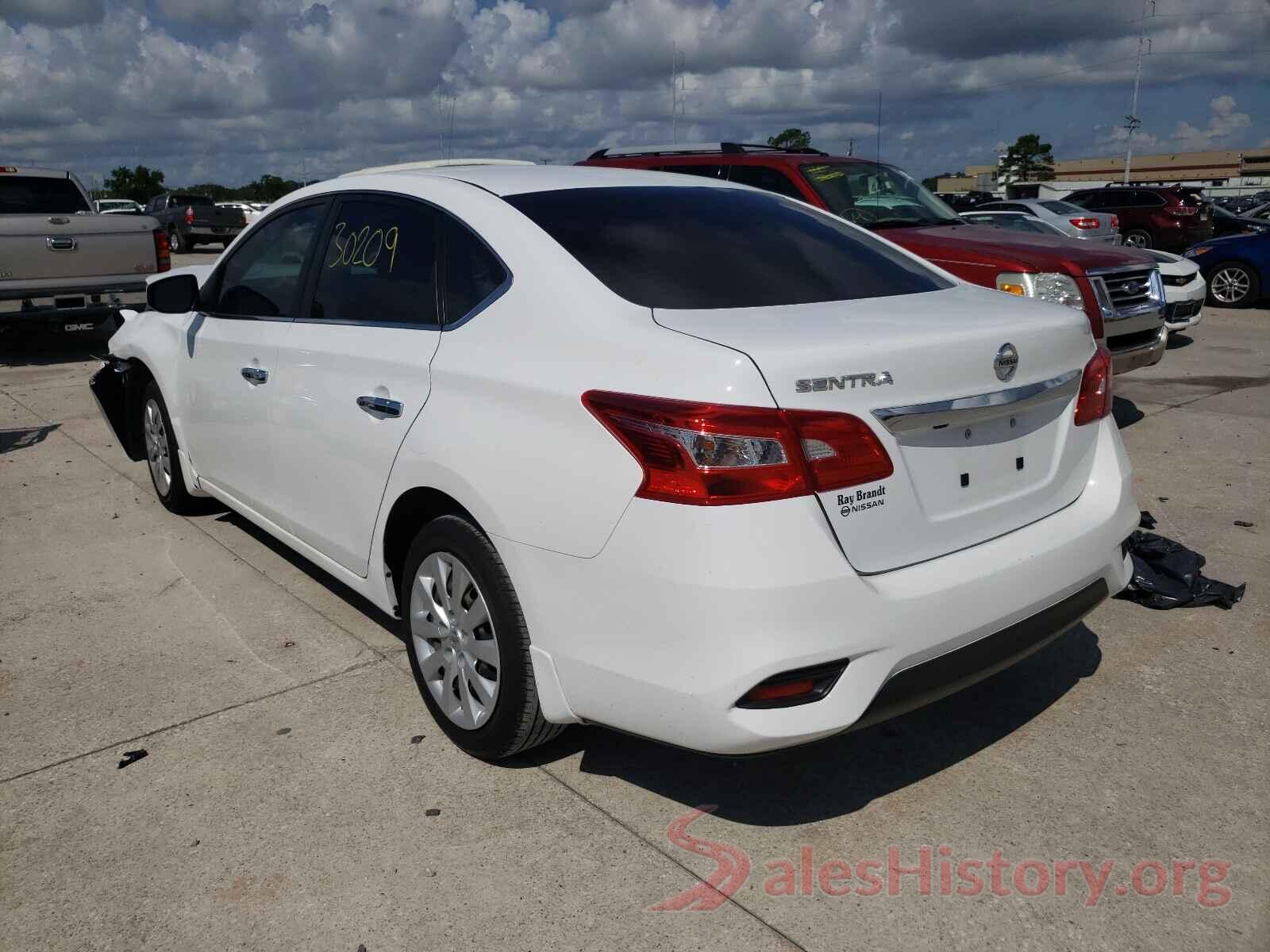 3N1AB7AP0KY220818 2019 NISSAN SENTRA