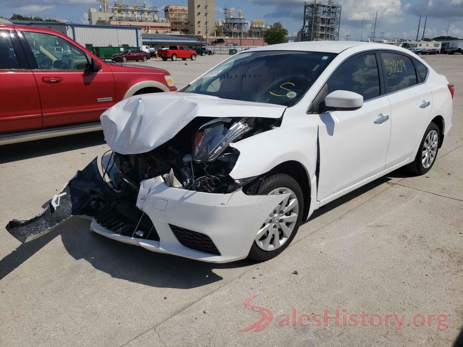 3N1AB7AP0KY220818 2019 NISSAN SENTRA