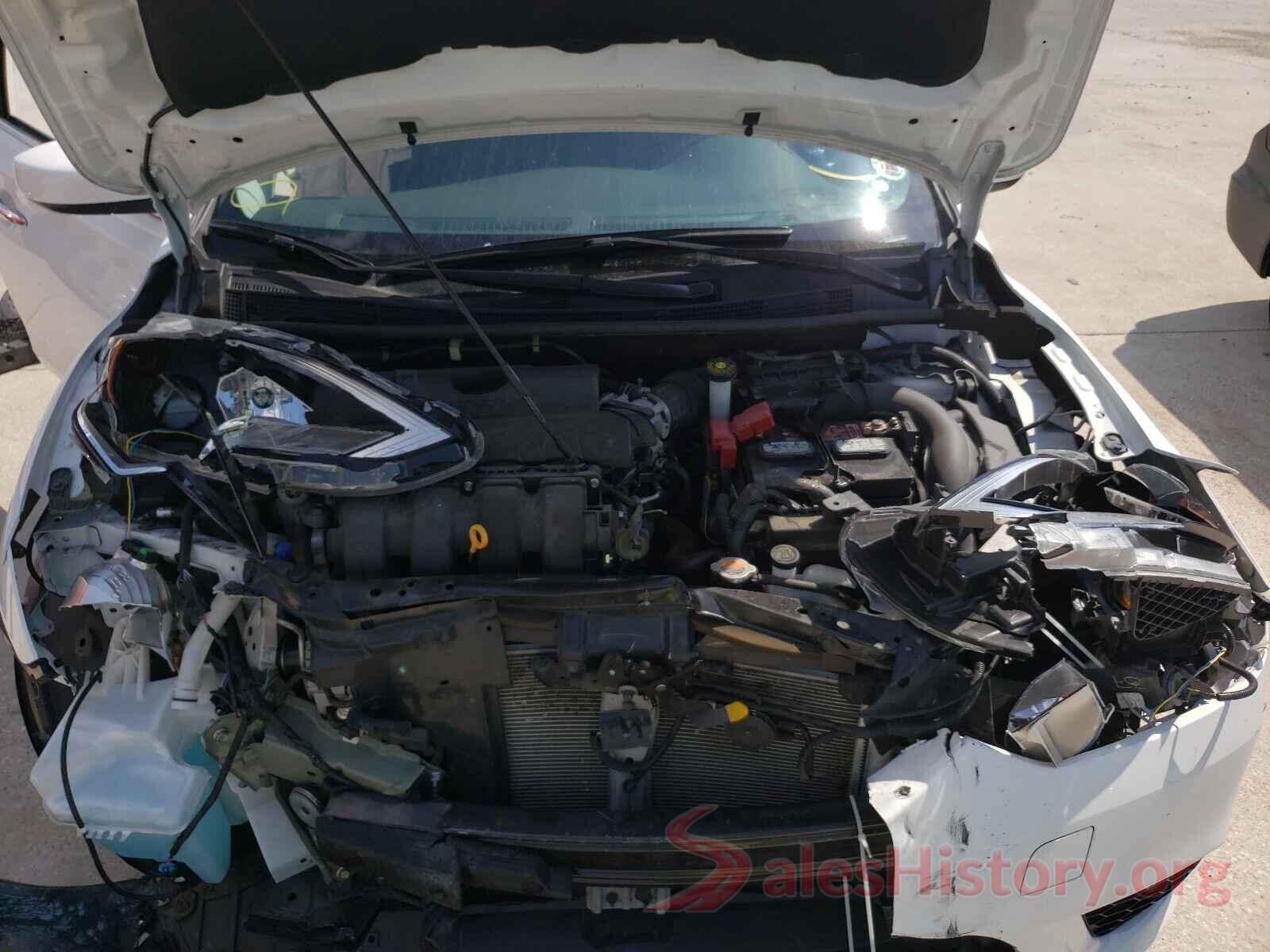 3N1AB7AP0KY220818 2019 NISSAN SENTRA