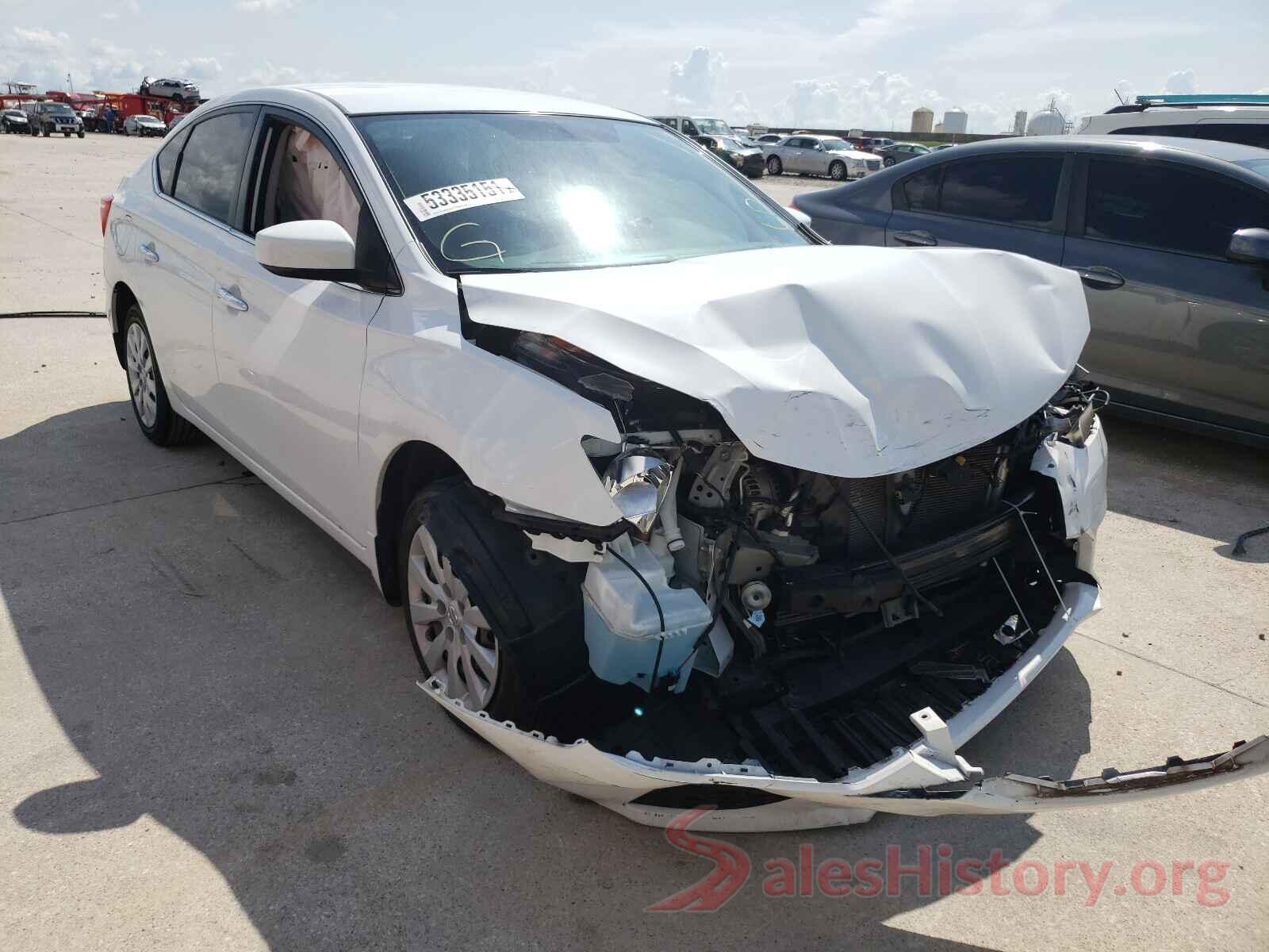 3N1AB7AP0KY220818 2019 NISSAN SENTRA