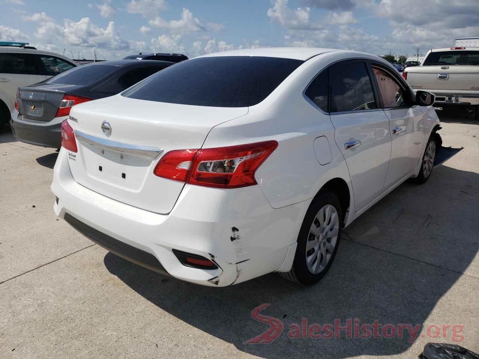 3N1AB7AP0KY220818 2019 NISSAN SENTRA