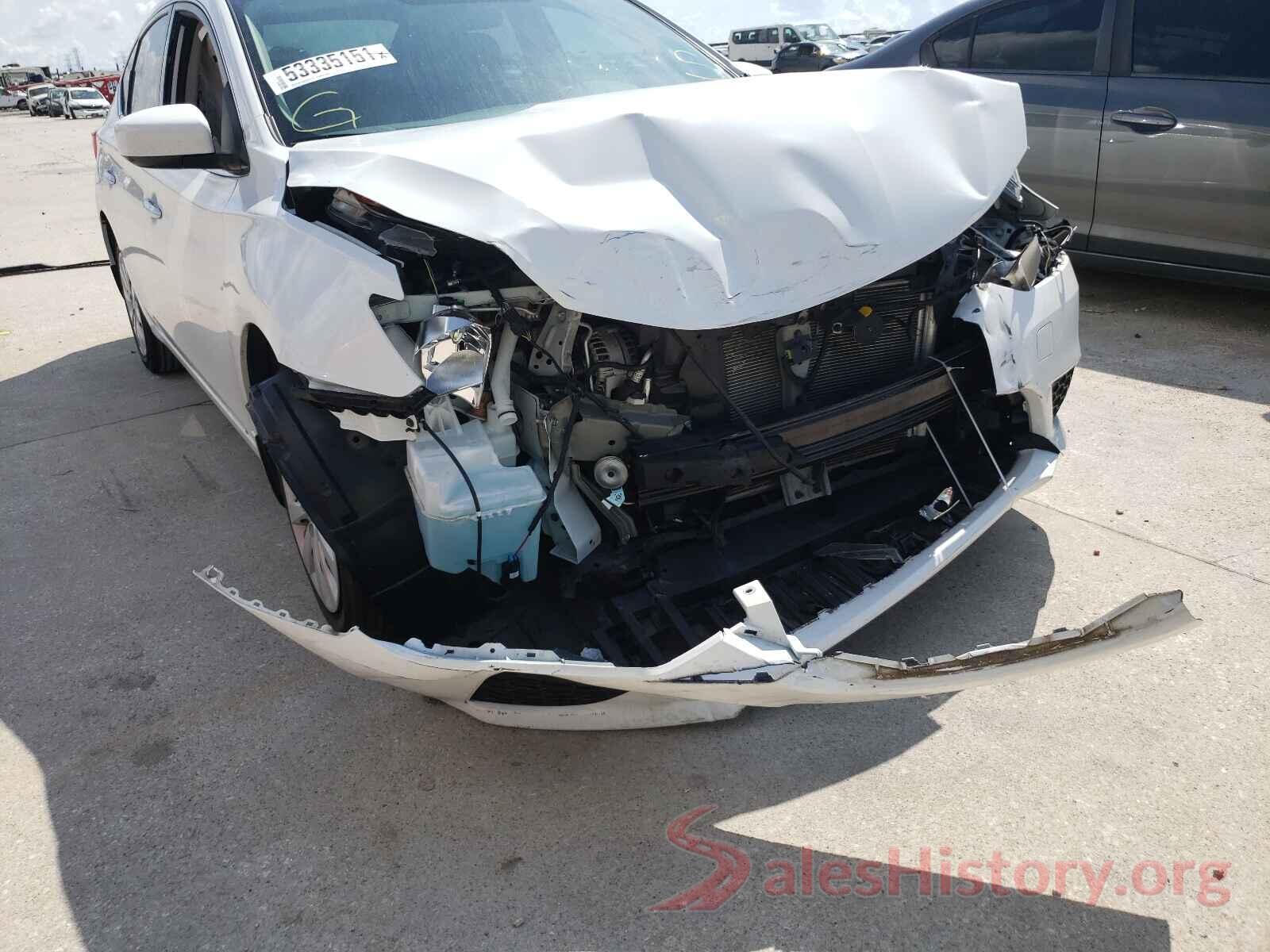 3N1AB7AP0KY220818 2019 NISSAN SENTRA