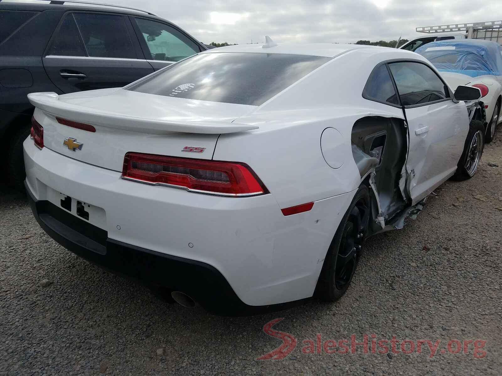 2G1FK1EJ8F9265235 2015 CHEVROLET CAMARO