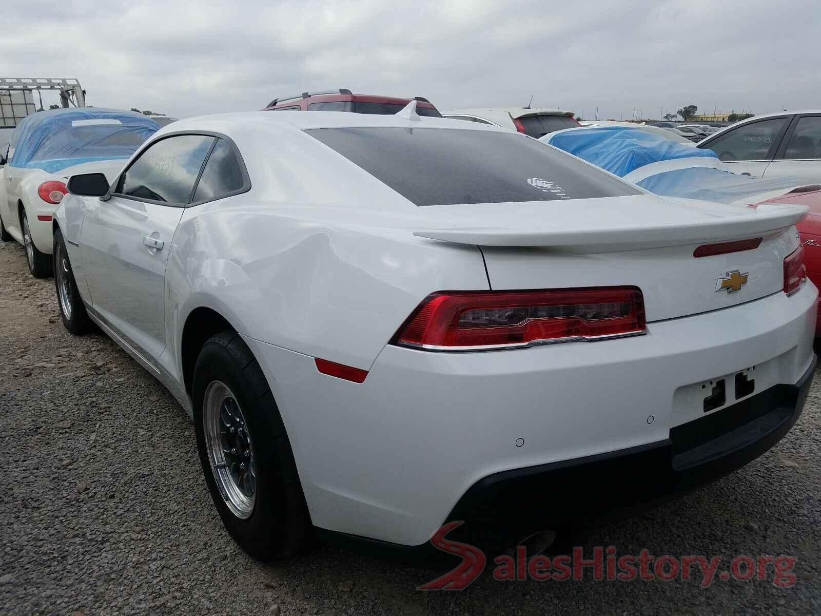 2G1FK1EJ8F9265235 2015 CHEVROLET CAMARO