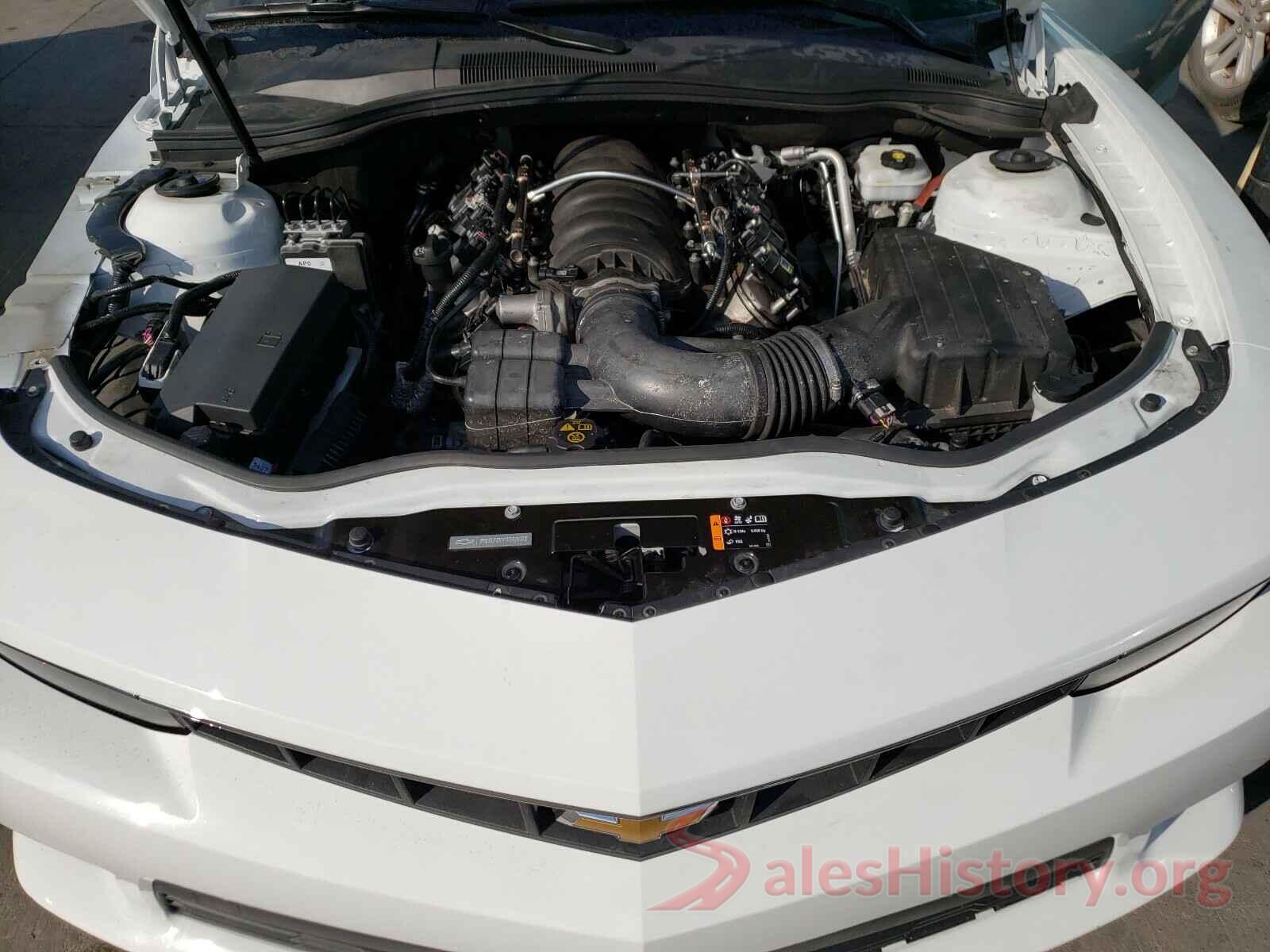 2G1FK1EJ8F9265235 2015 CHEVROLET CAMARO