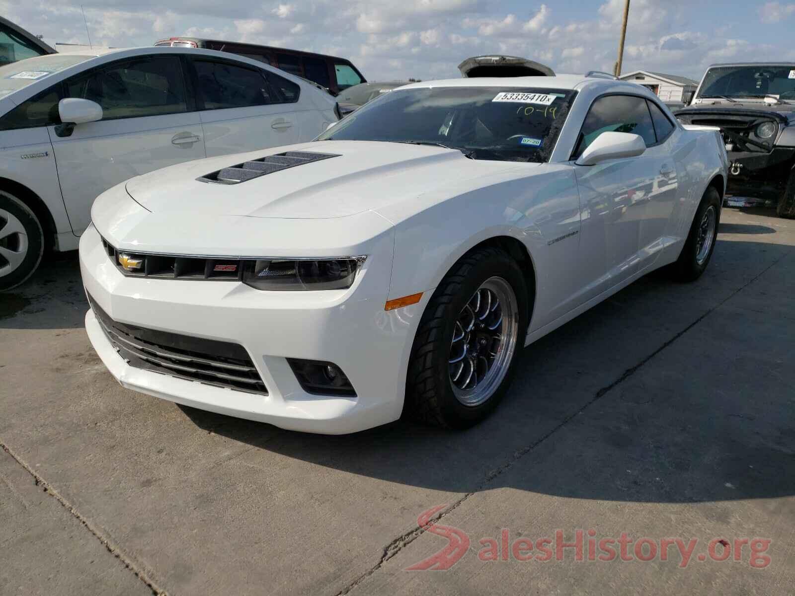 2G1FK1EJ8F9265235 2015 CHEVROLET CAMARO