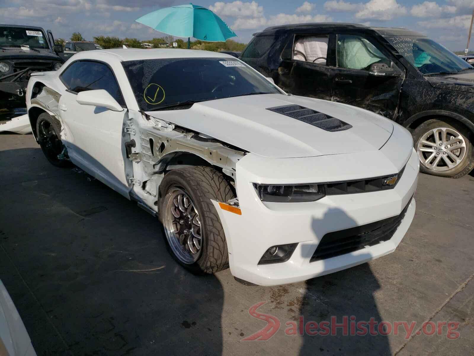 2G1FK1EJ8F9265235 2015 CHEVROLET CAMARO