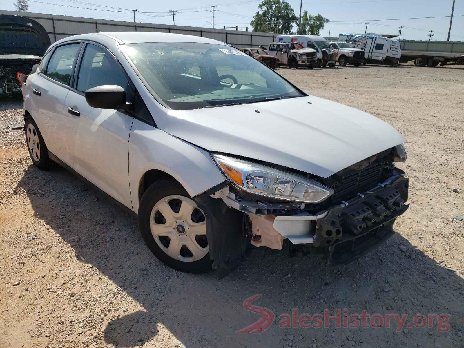 1FADP3E25GL398555 2016 FORD FOCUS