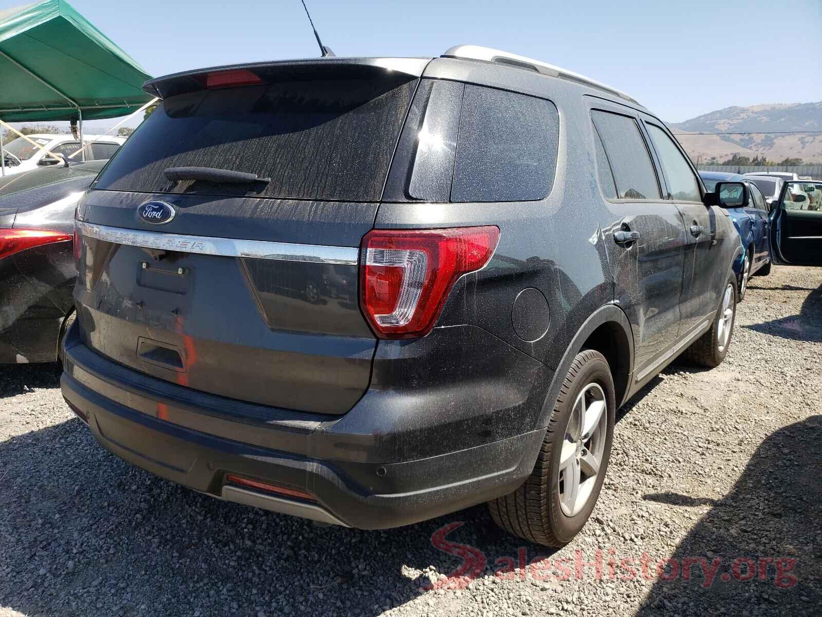 1FM5K7D8XKGB39986 2019 FORD EXPLORER