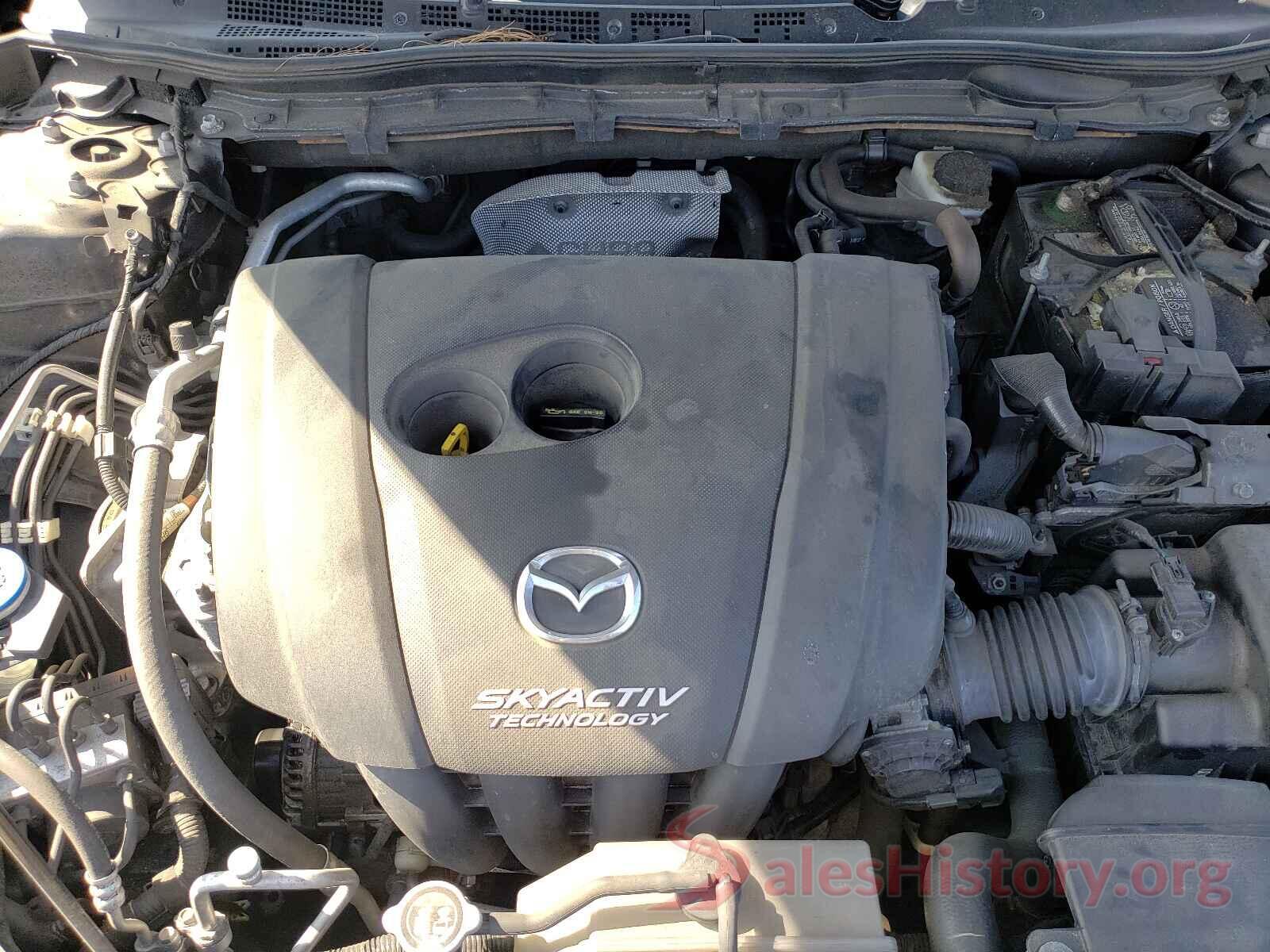 JM1GJ1V68E1143925 2014 MAZDA 6