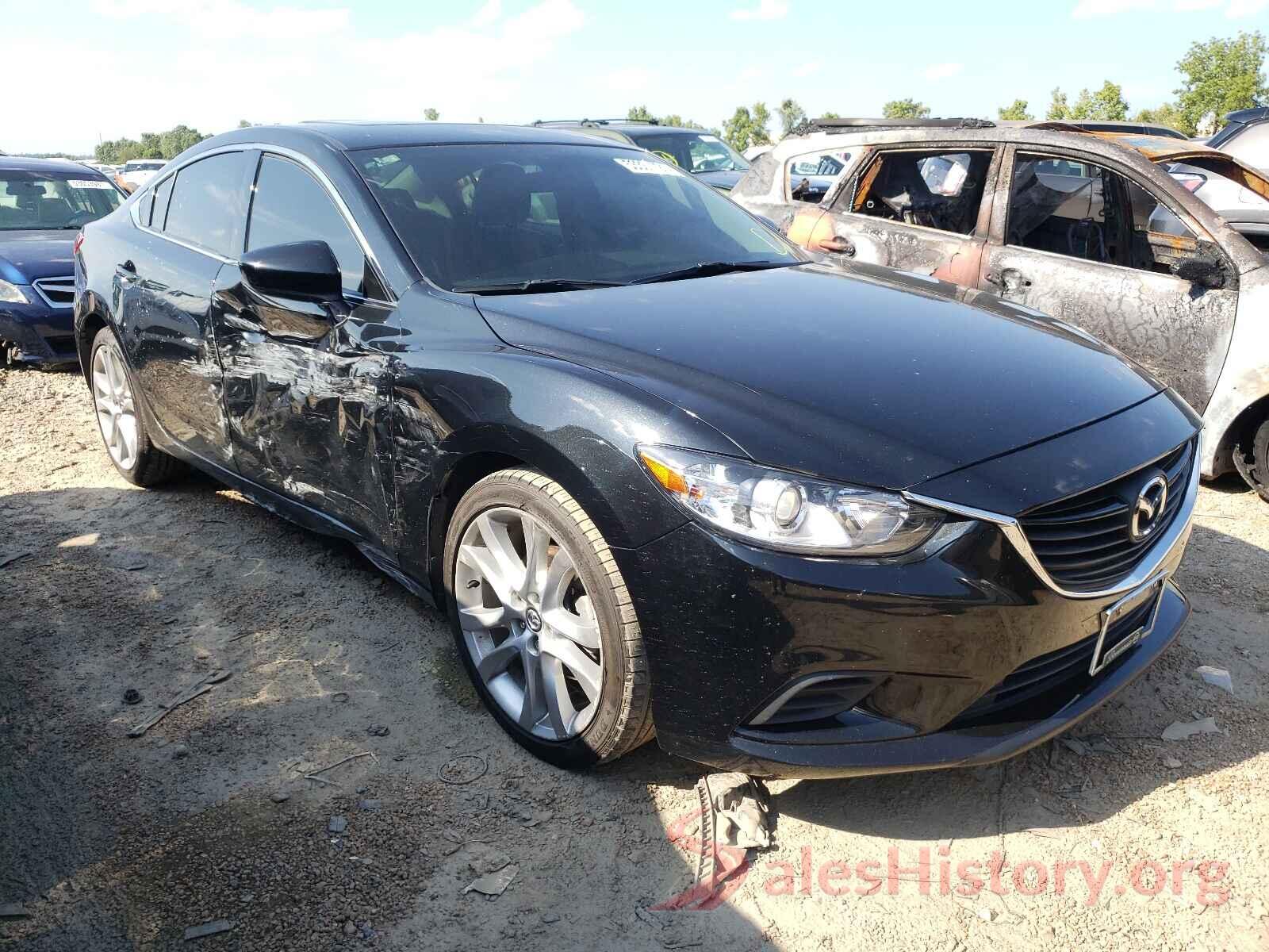 JM1GJ1V68E1143925 2014 MAZDA 6