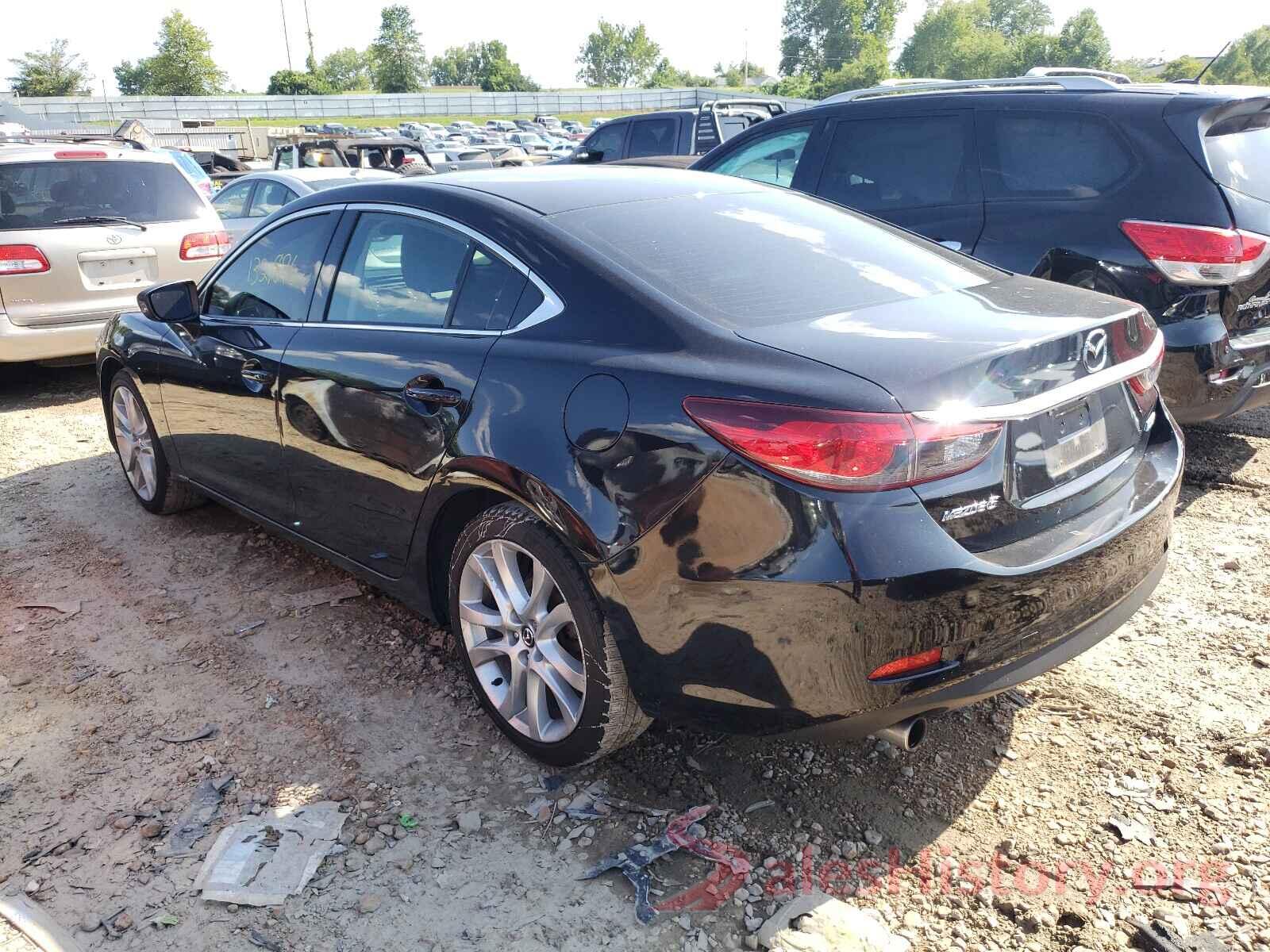 JM1GJ1V68E1143925 2014 MAZDA 6