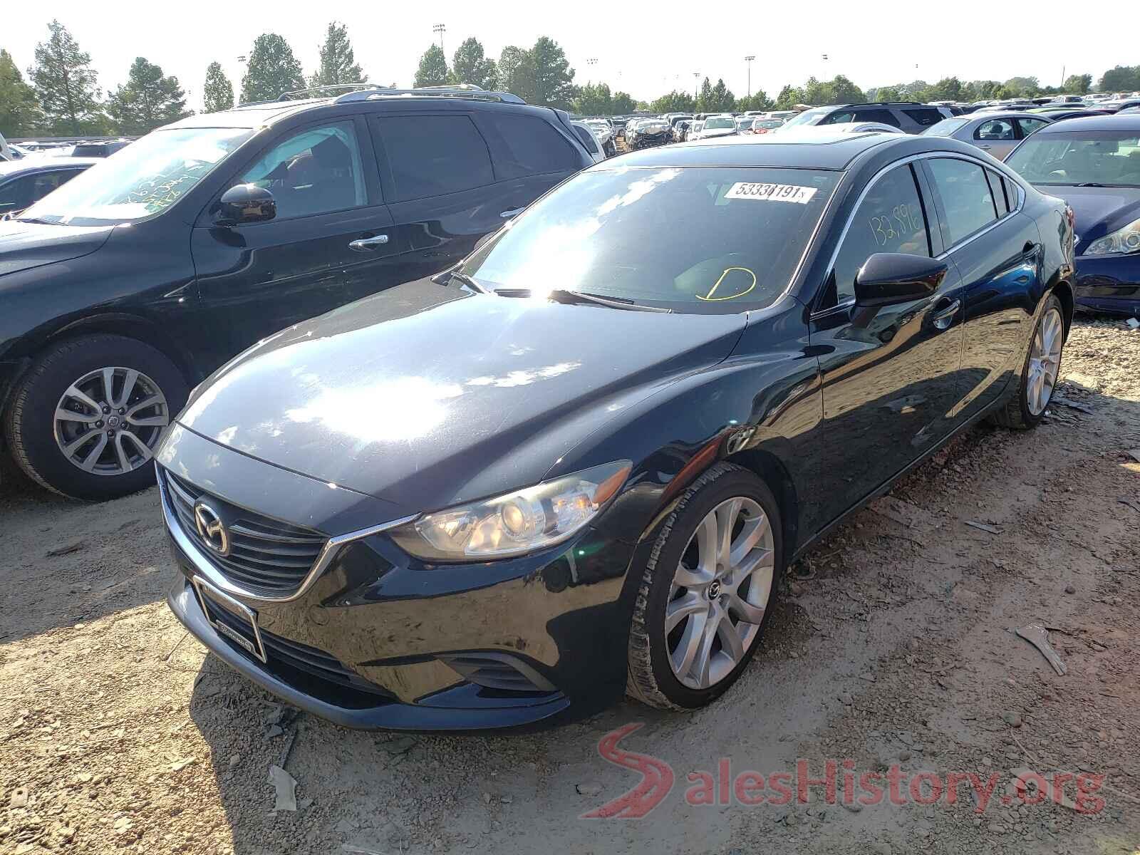 JM1GJ1V68E1143925 2014 MAZDA 6