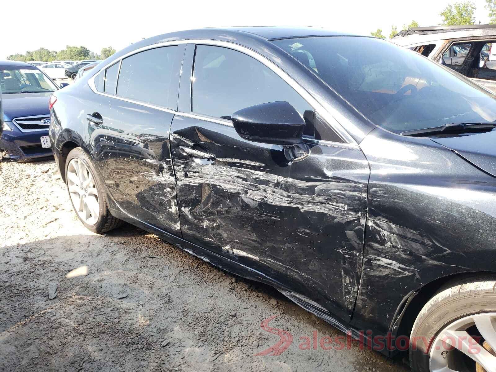 JM1GJ1V68E1143925 2014 MAZDA 6