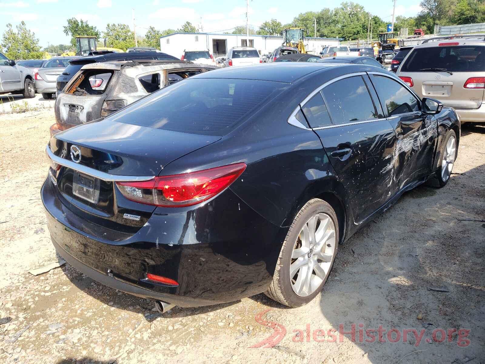 JM1GJ1V68E1143925 2014 MAZDA 6