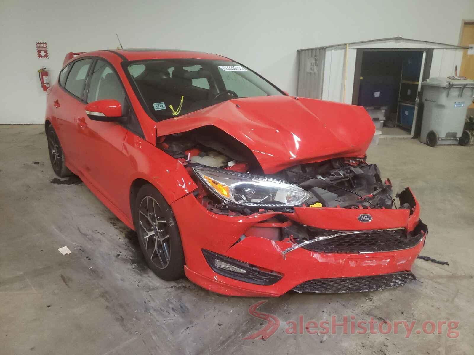 1FADP3K28GL334997 2016 FORD FOCUS