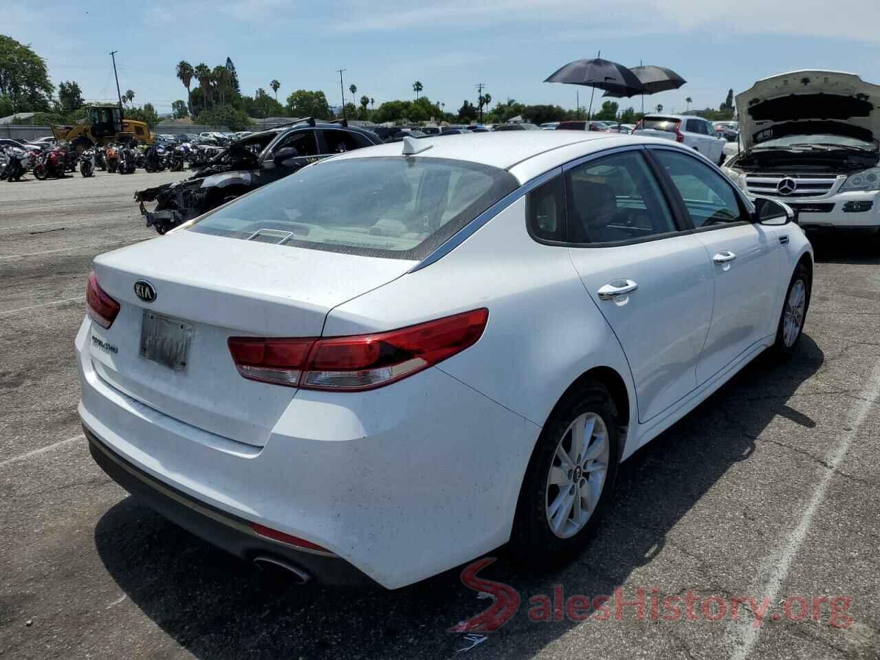 5XXGT4L31GG063958 2016 KIA OPTIMA