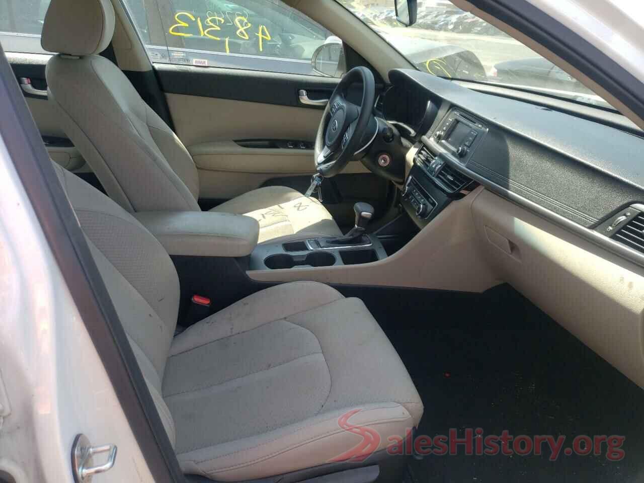 5XXGT4L31GG063958 2016 KIA OPTIMA