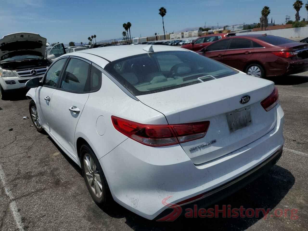 5XXGT4L31GG063958 2016 KIA OPTIMA