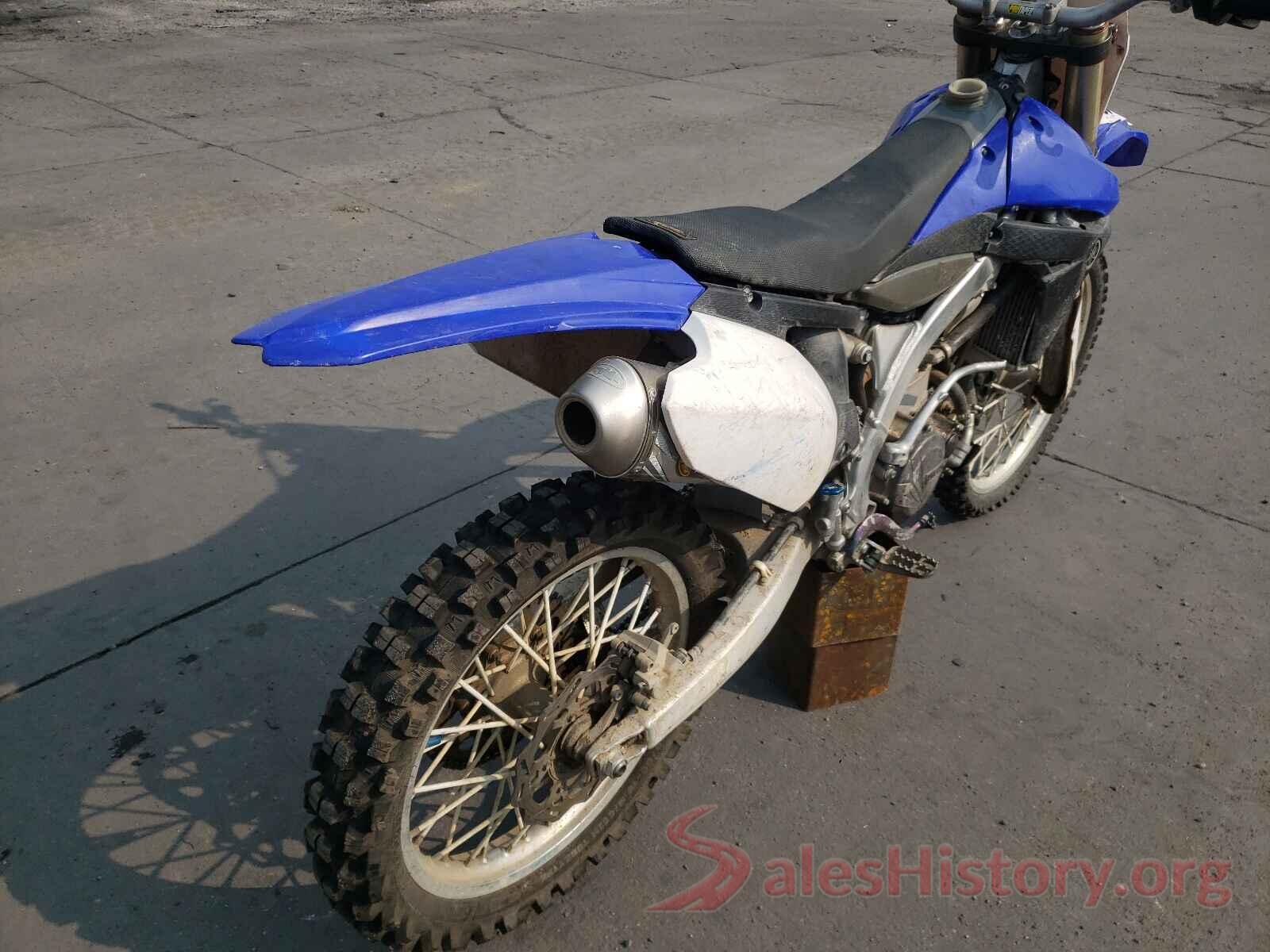 JYACJ15C2AA003749 2010 YAMAHA DIRT BIKE