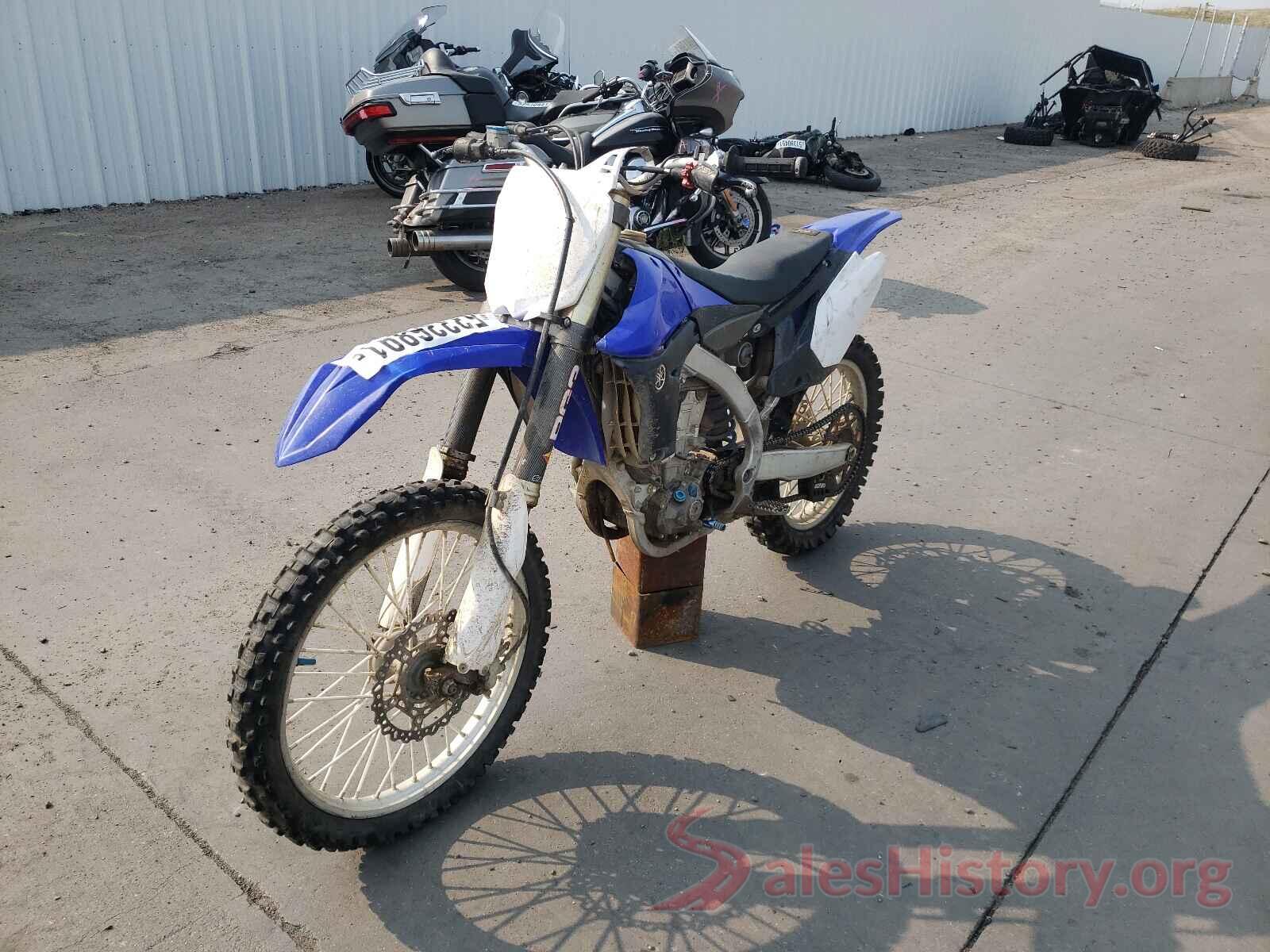 JYACJ15C2AA003749 2010 YAMAHA DIRT BIKE