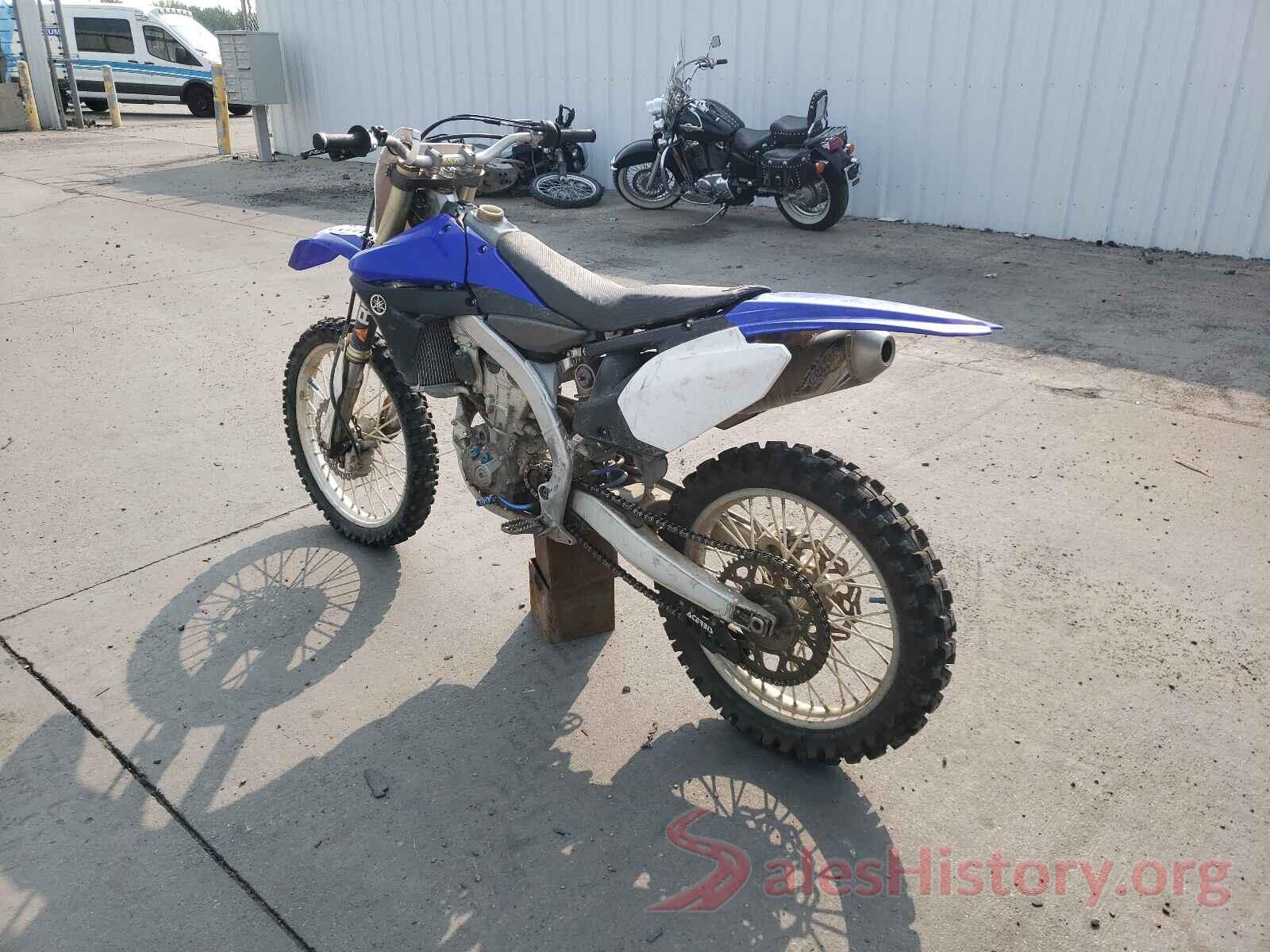 JYACJ15C2AA003749 2010 YAMAHA DIRT BIKE