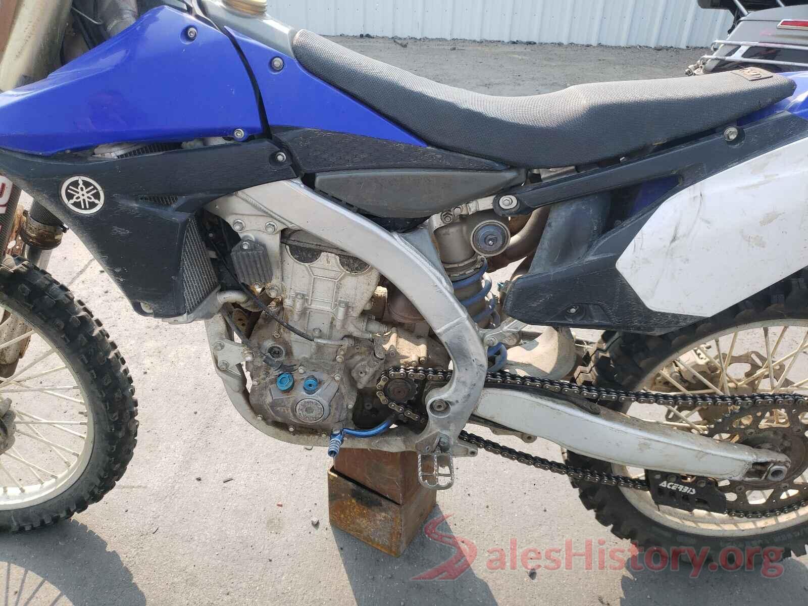 JYACJ15C2AA003749 2010 YAMAHA DIRT BIKE