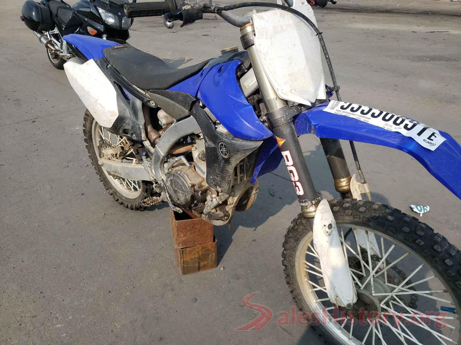 JYACJ15C2AA003749 2010 YAMAHA DIRT BIKE