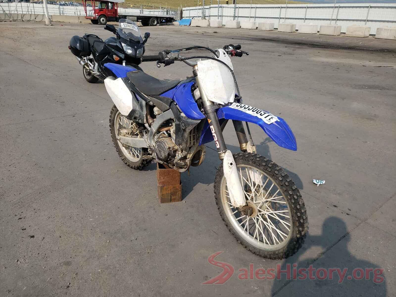 JYACJ15C2AA003749 2010 YAMAHA DIRT BIKE