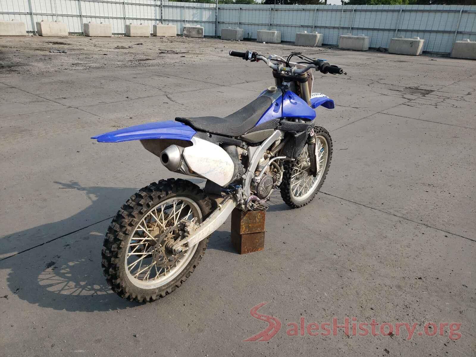 JYACJ15C2AA003749 2010 YAMAHA DIRT BIKE