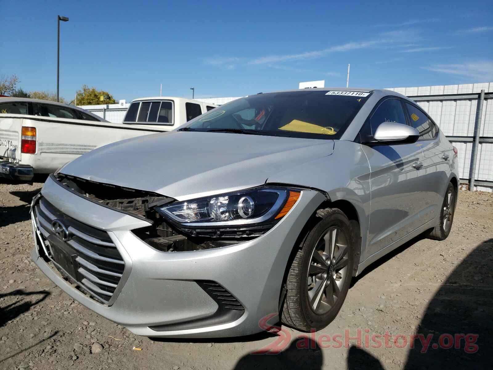 5NPD84LF1JH307411 2018 HYUNDAI ELANTRA