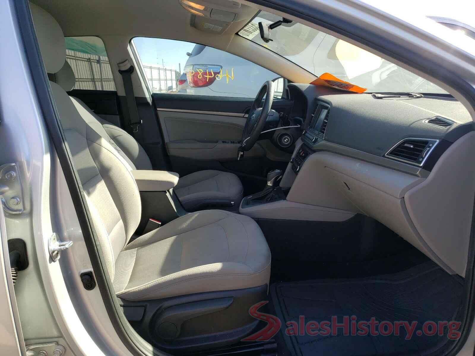 5NPD84LF1JH307411 2018 HYUNDAI ELANTRA