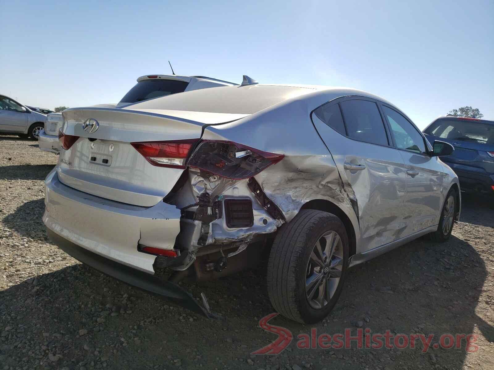 5NPD84LF1JH307411 2018 HYUNDAI ELANTRA