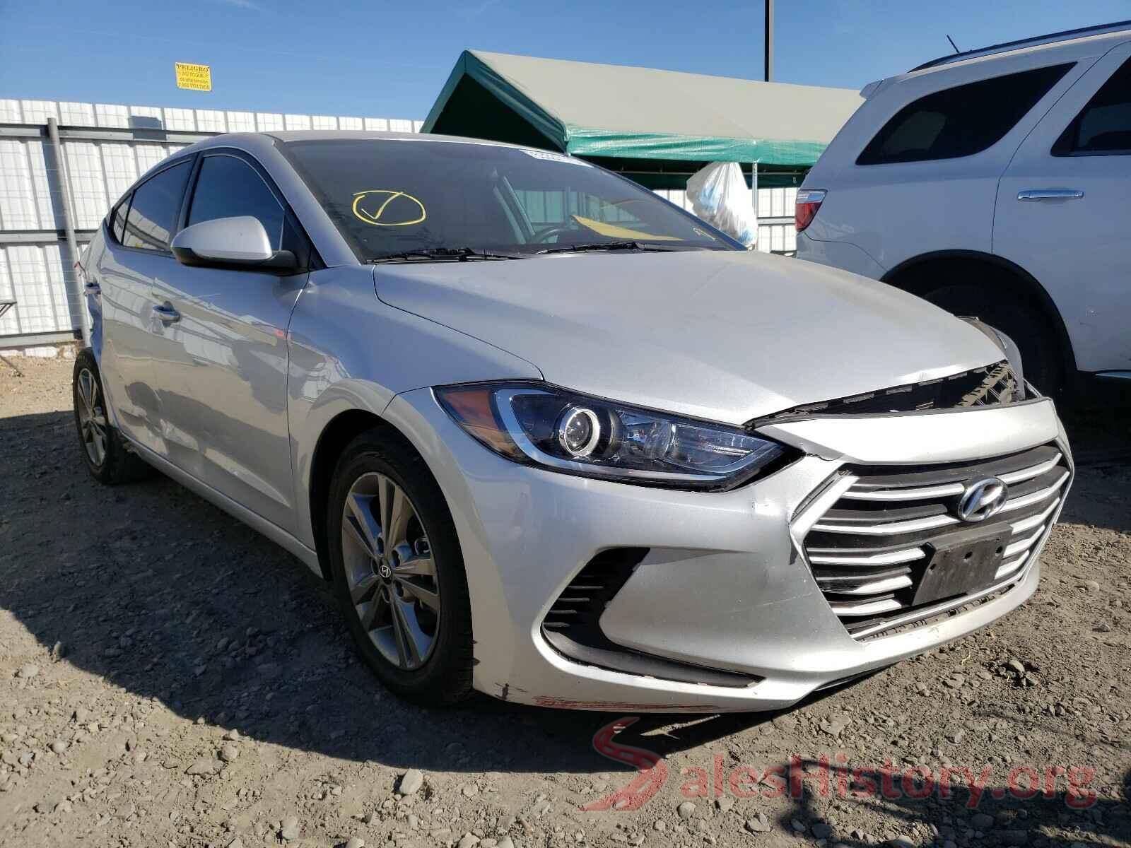 5NPD84LF1JH307411 2018 HYUNDAI ELANTRA