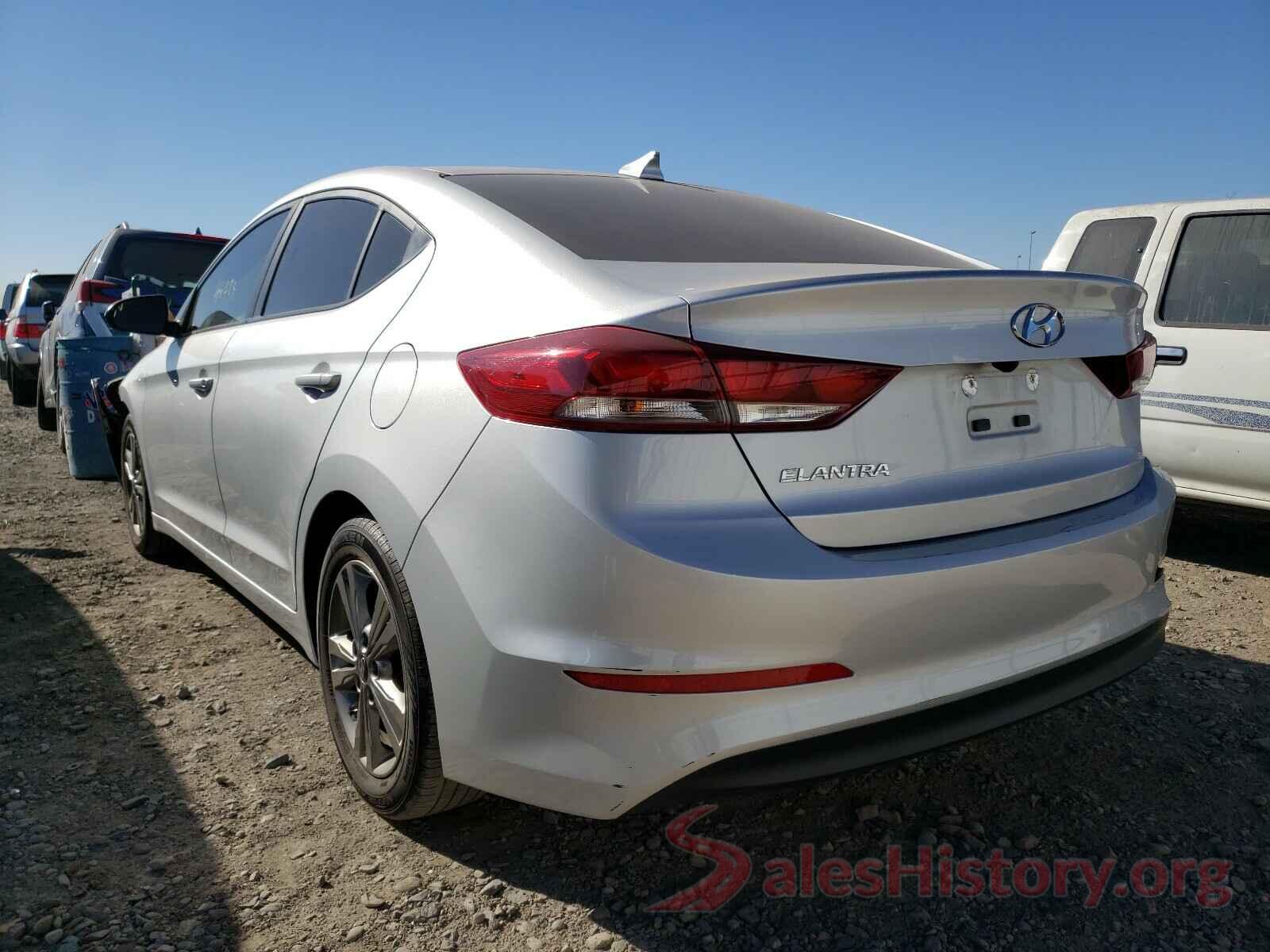 5NPD84LF1JH307411 2018 HYUNDAI ELANTRA