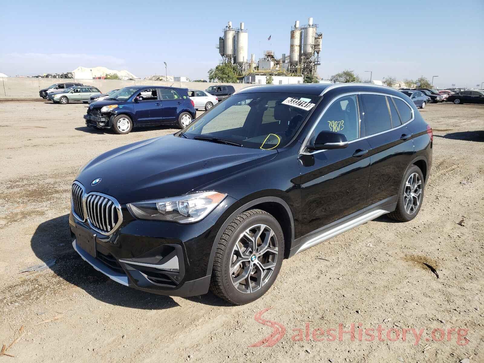 WBXJG9C0XL5P88666 2020 BMW X1