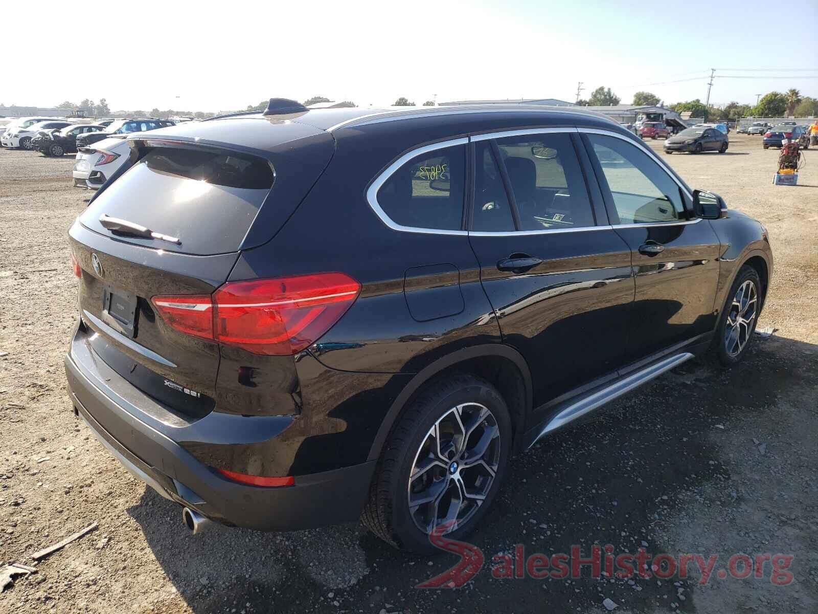 WBXJG9C0XL5P88666 2020 BMW X1