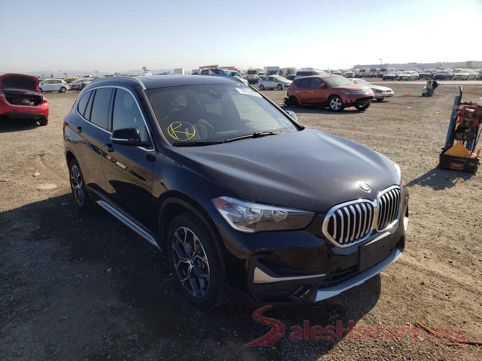 WBXJG9C0XL5P88666 2020 BMW X1