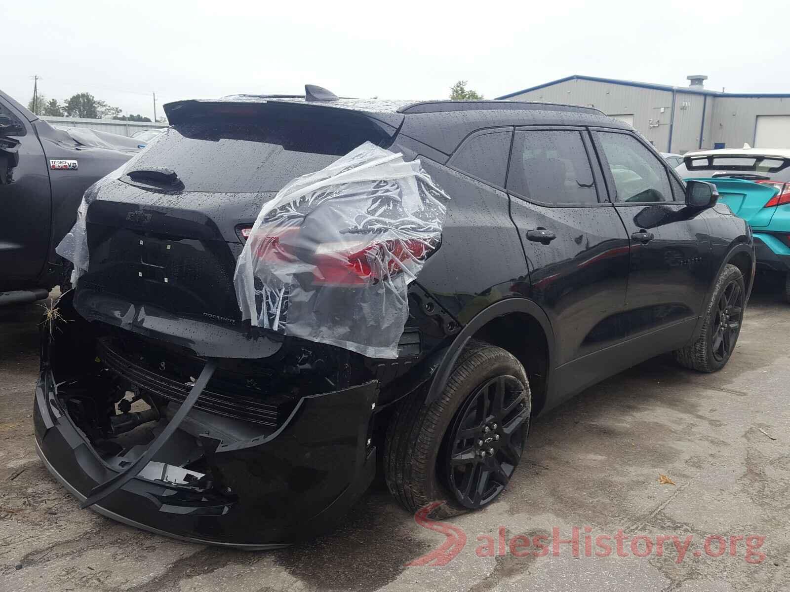 3GNKBCRS0KS701794 2019 CHEVROLET BLAZER 2LT