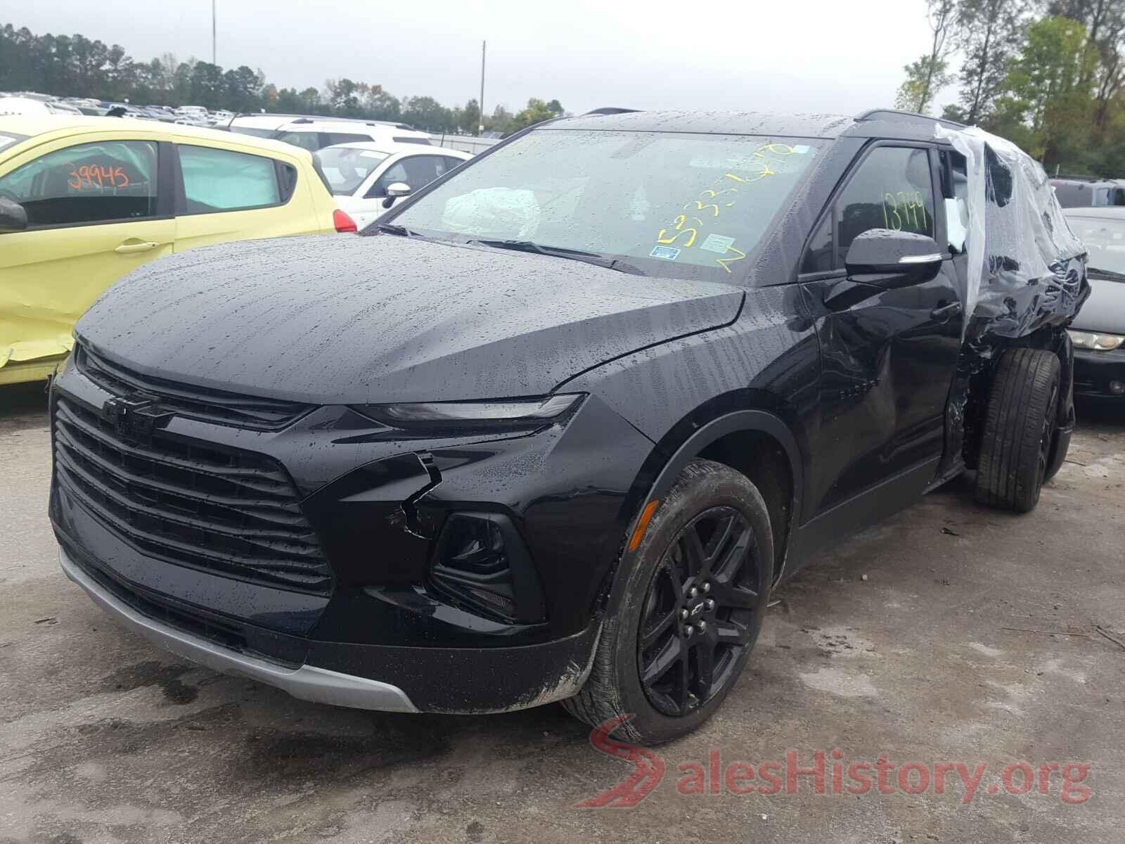 3GNKBCRS0KS701794 2019 CHEVROLET BLAZER 2LT