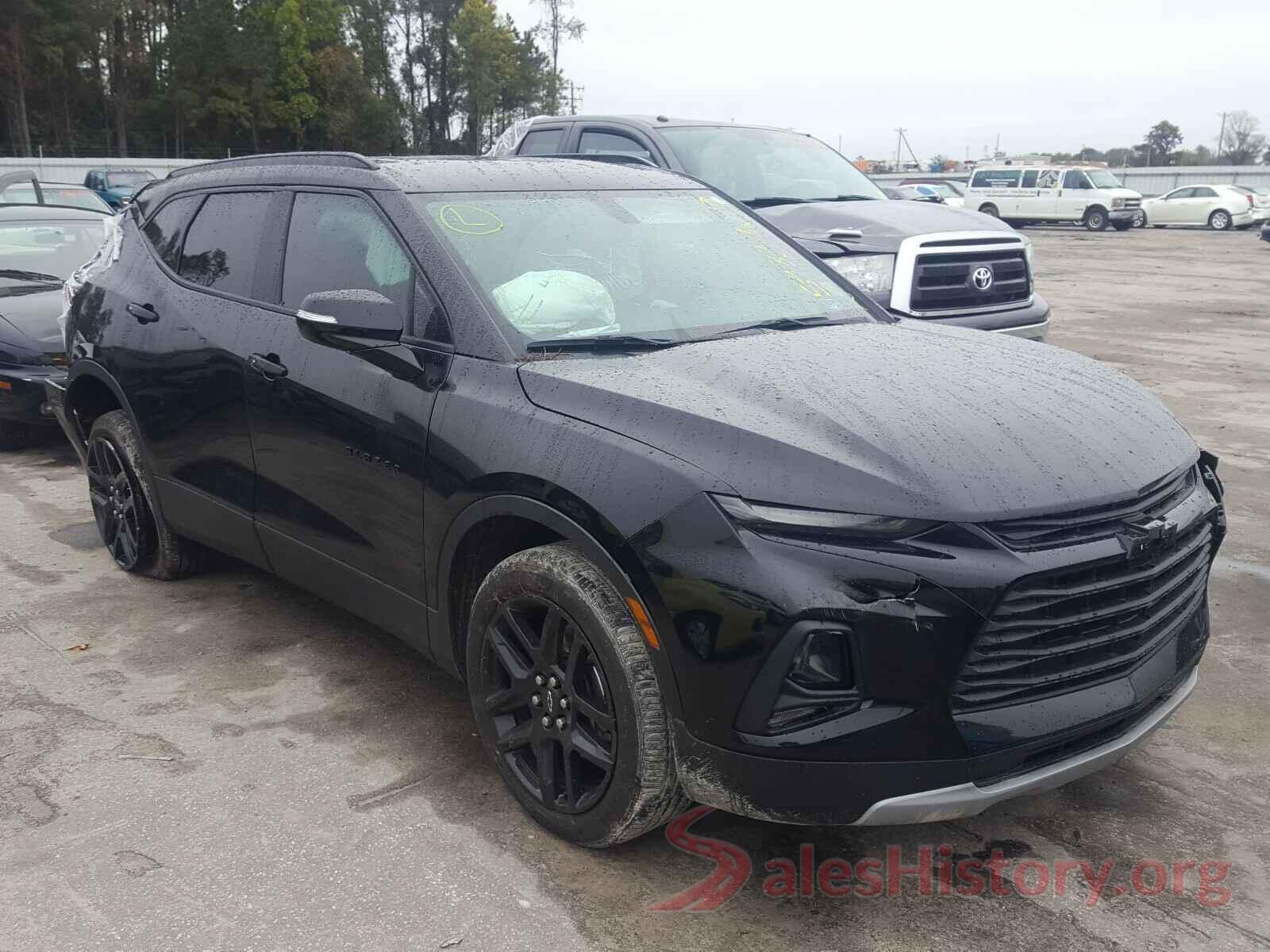 3GNKBCRS0KS701794 2019 CHEVROLET BLAZER 2LT