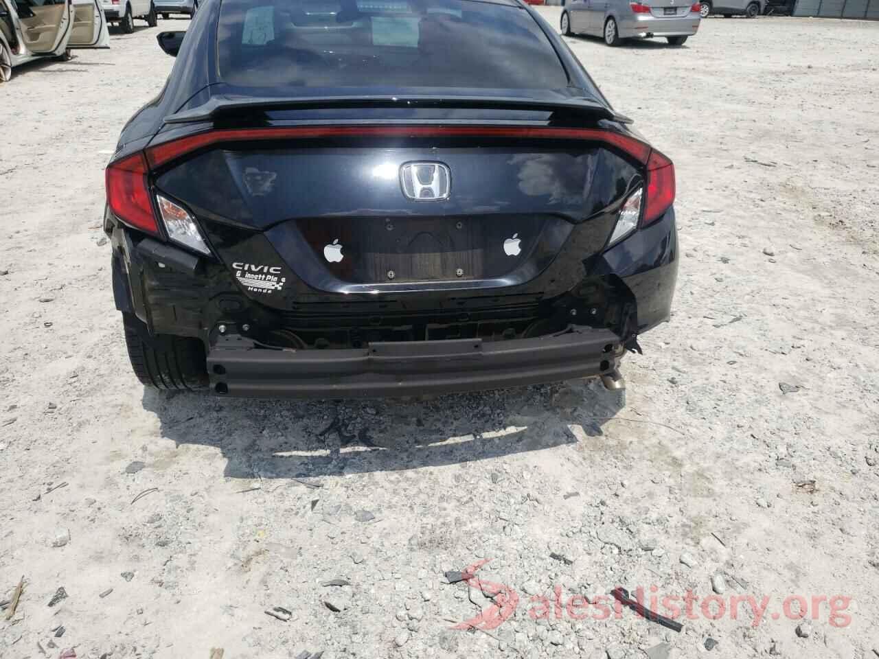 2HGFC4A58JH304162 2018 HONDA CIVIC