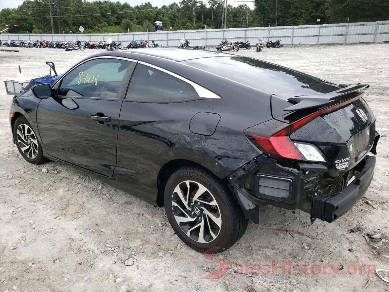 2HGFC4A58JH304162 2018 HONDA CIVIC