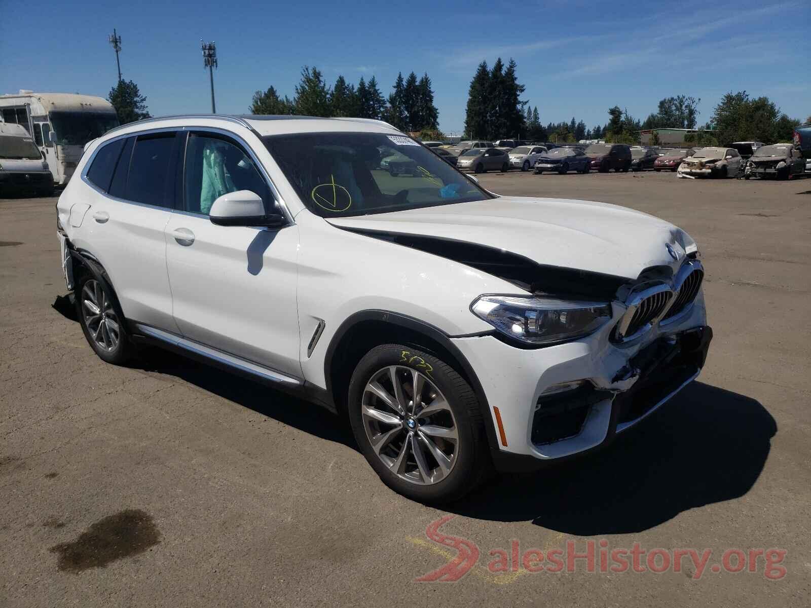 5UXTR9C58KLP88878 2019 BMW X3