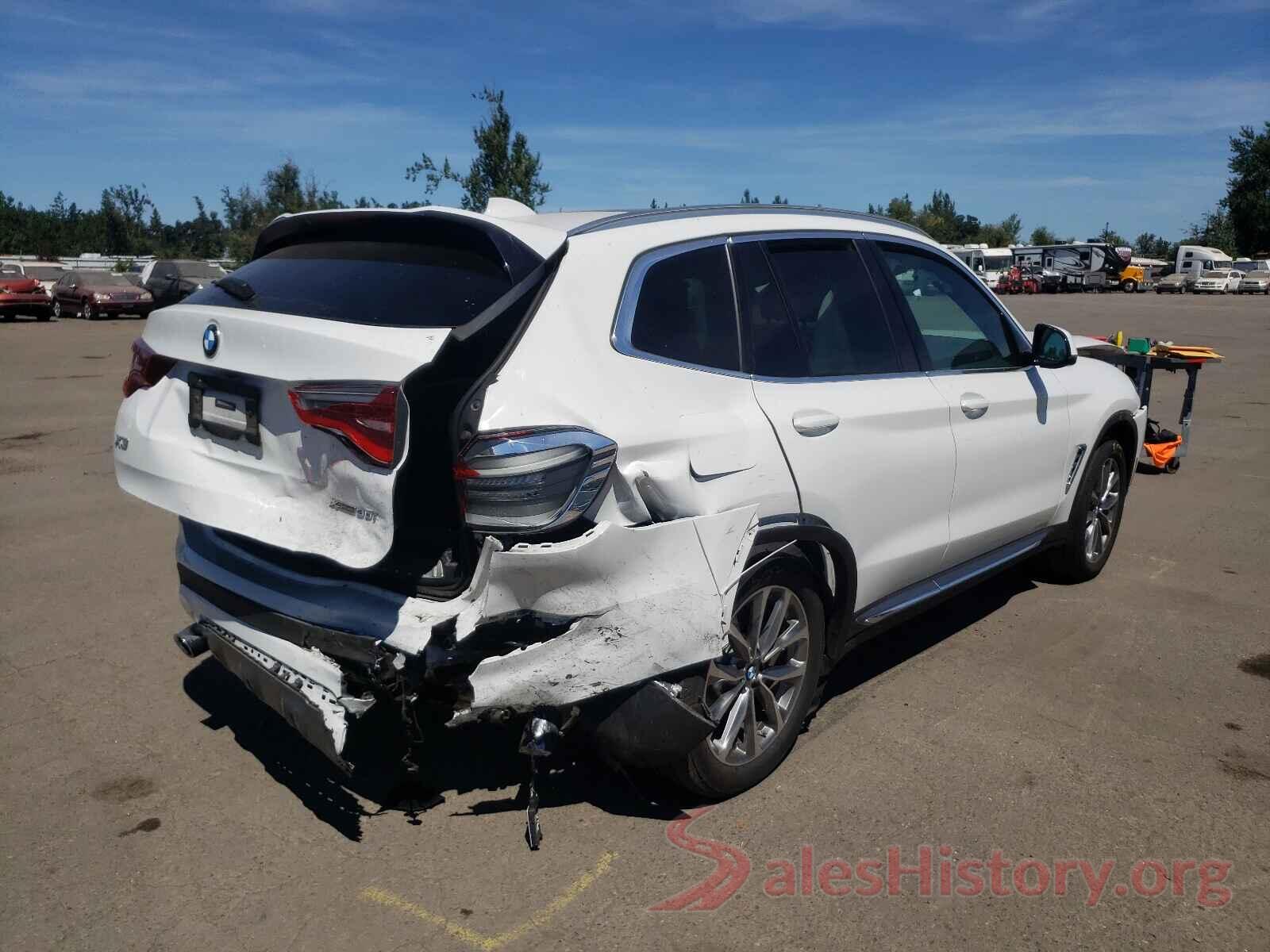 5UXTR9C58KLP88878 2019 BMW X3