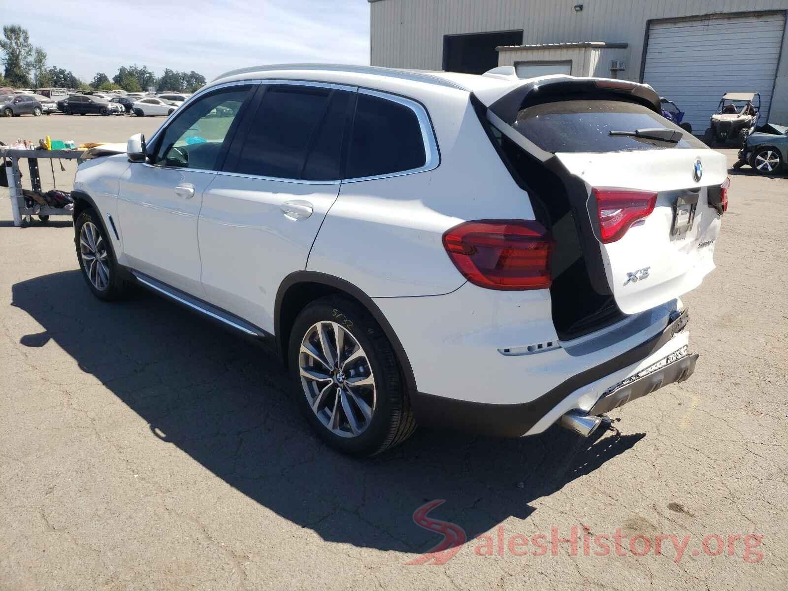 5UXTR9C58KLP88878 2019 BMW X3