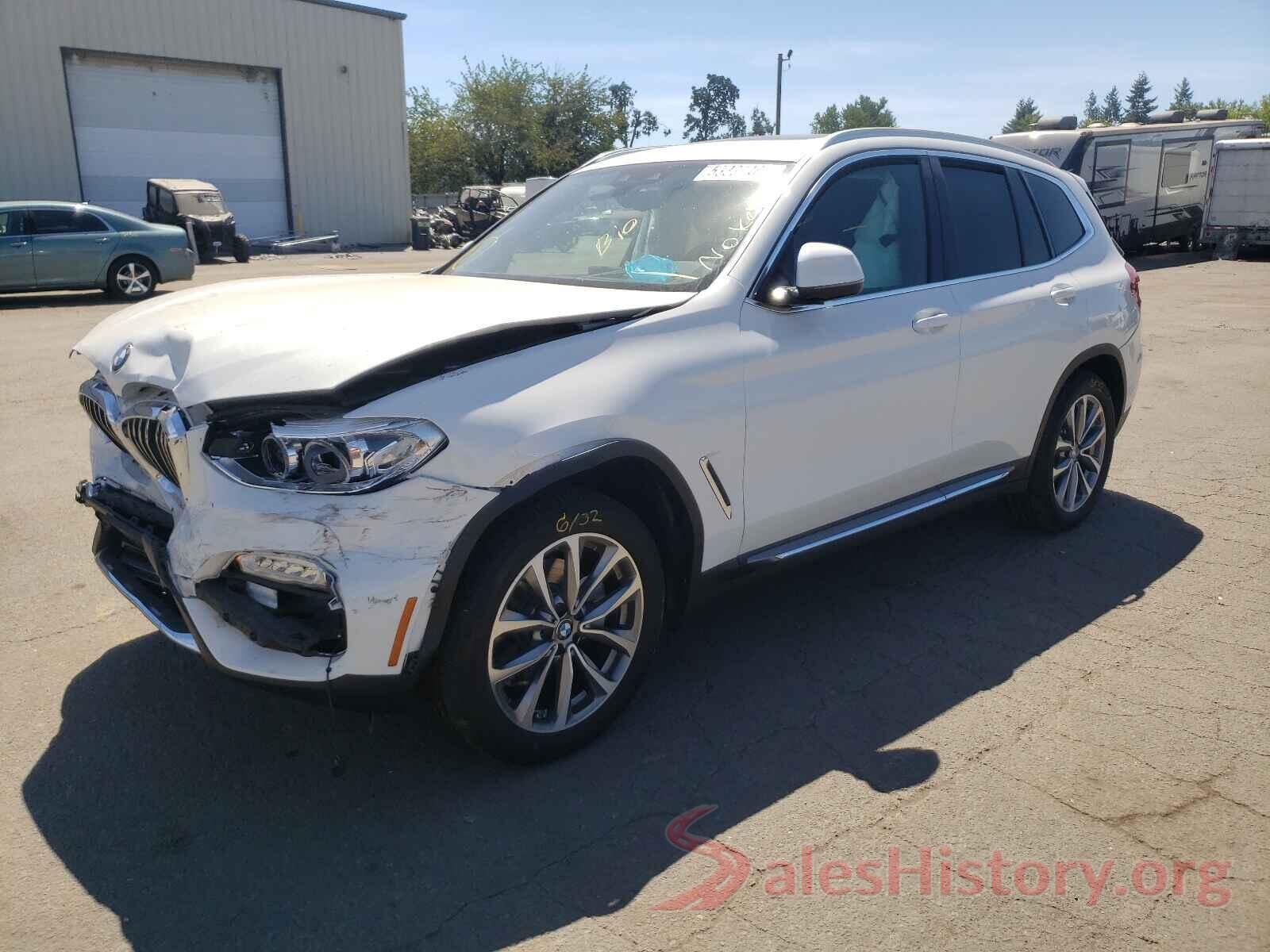 5UXTR9C58KLP88878 2019 BMW X3