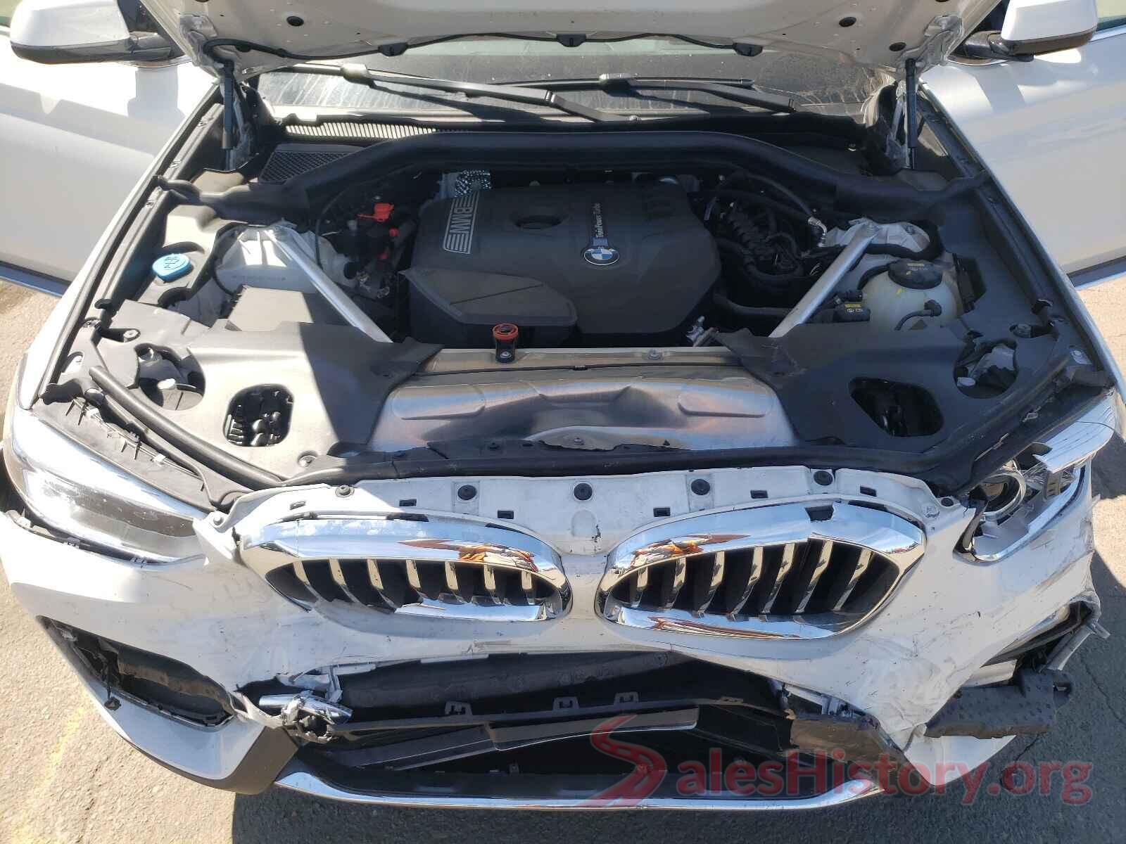 5UXTR9C58KLP88878 2019 BMW X3