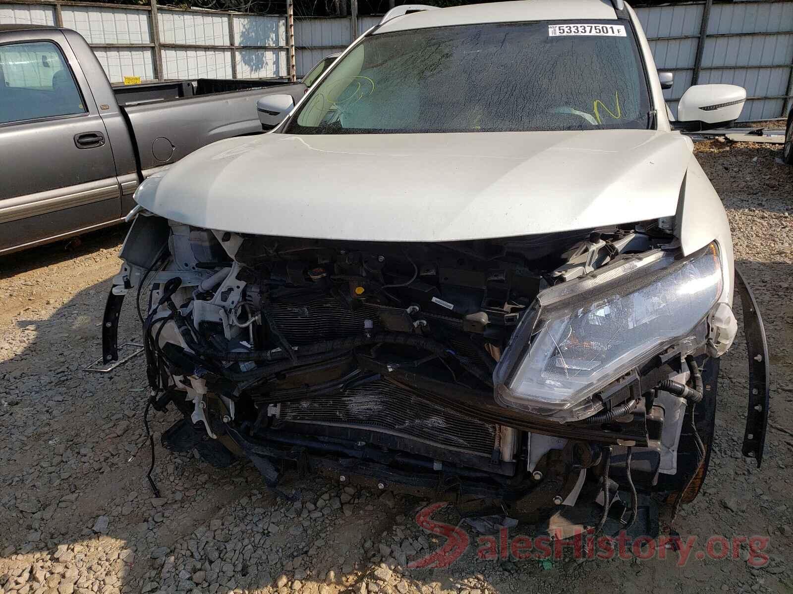 5N1AT2MT6JC837486 2018 NISSAN ROGUE