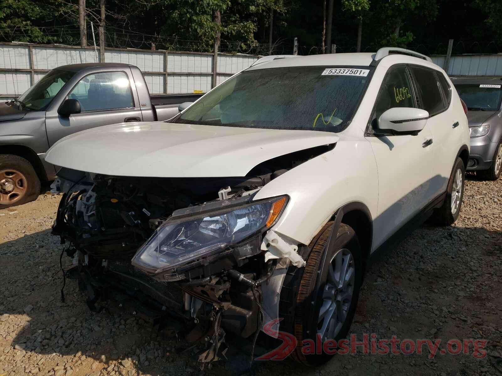 5N1AT2MT6JC837486 2018 NISSAN ROGUE